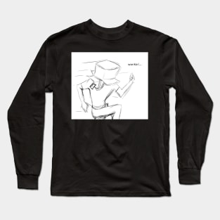 Boxboy Workin' Long Sleeve T-Shirt